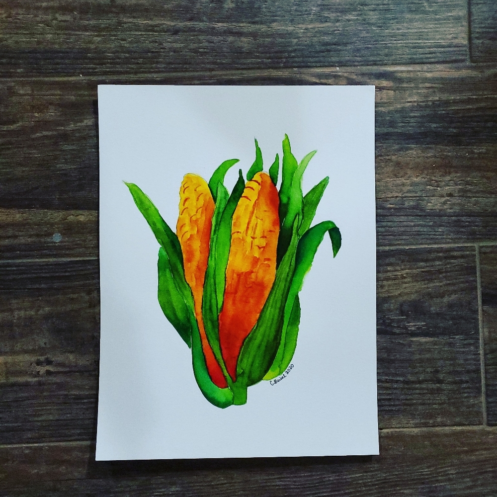 9 by 12 painting